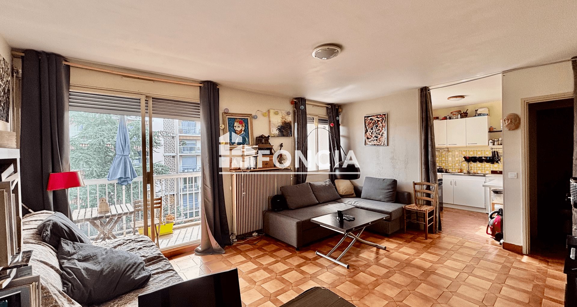 Appartement à vendre, 38m², Tassin-la-Demi-Lune