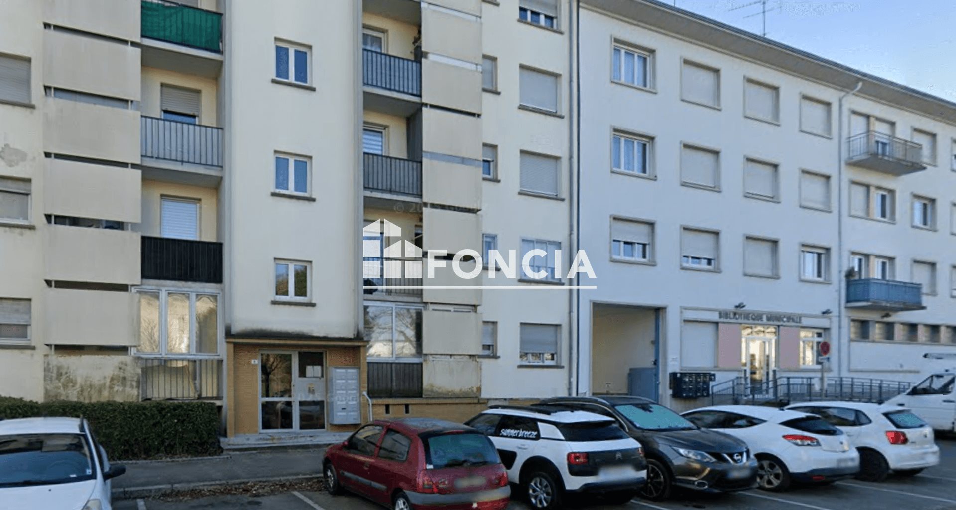 Appartement à vendre, 69m², Mulhouse