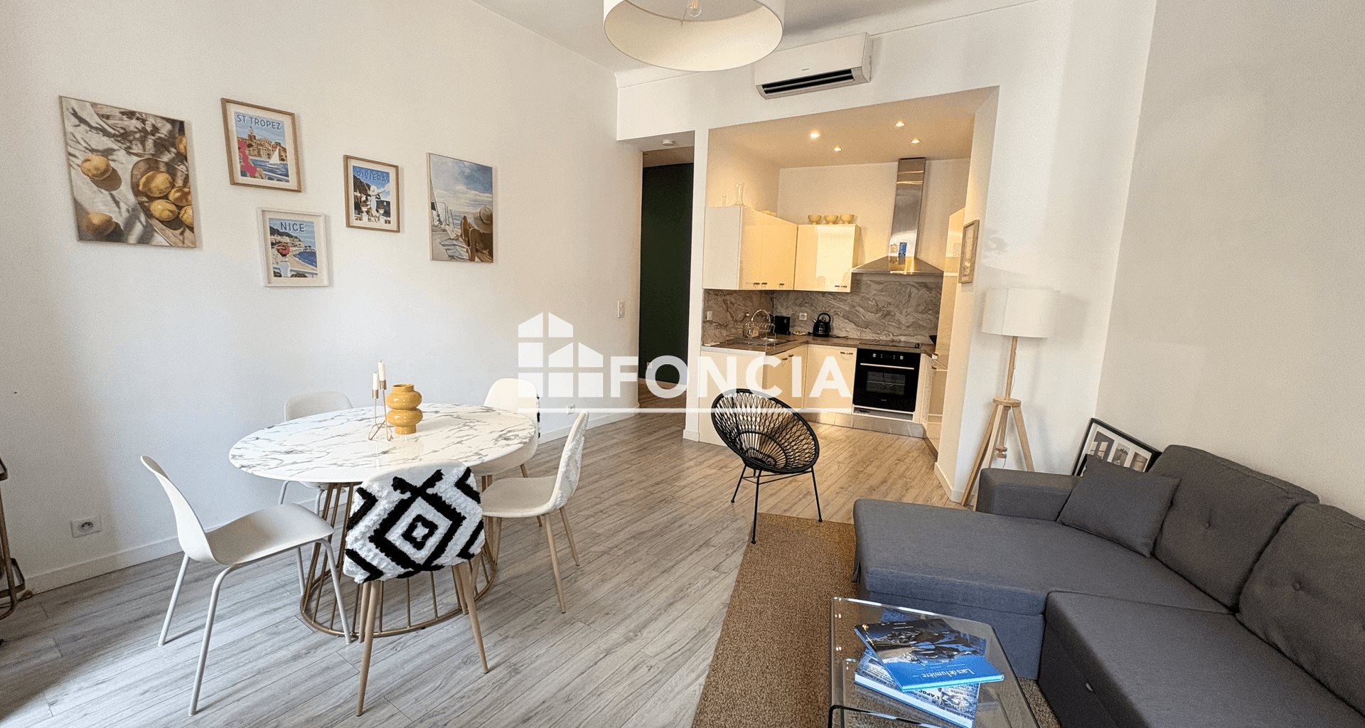 Appartement à vendre, 50m², Nice