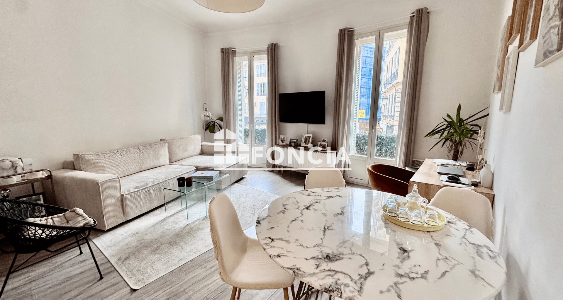 Appartement à vendre, 50m², Nice