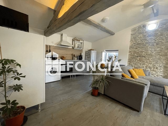 Appartement à louer, 57m², Villegailhenc
