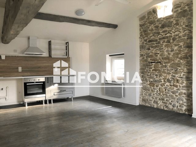 Appartement à louer, 57m², Villegailhenc