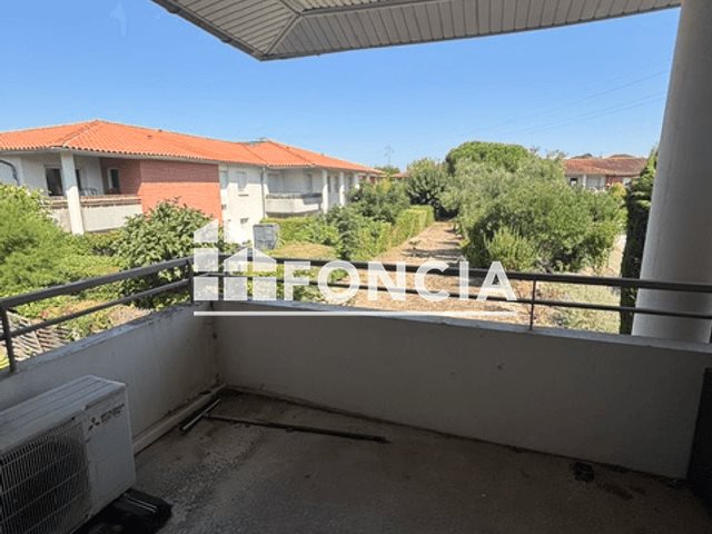Appartement à louer, 43m², Aucamville