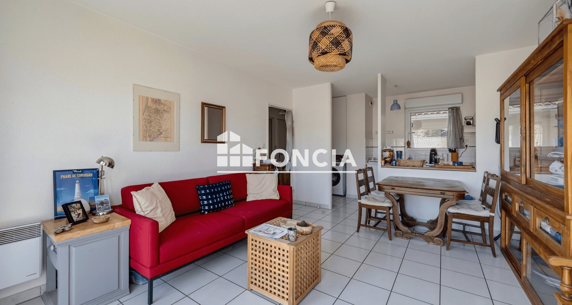 Appartement à vendre, 42m², Biganos