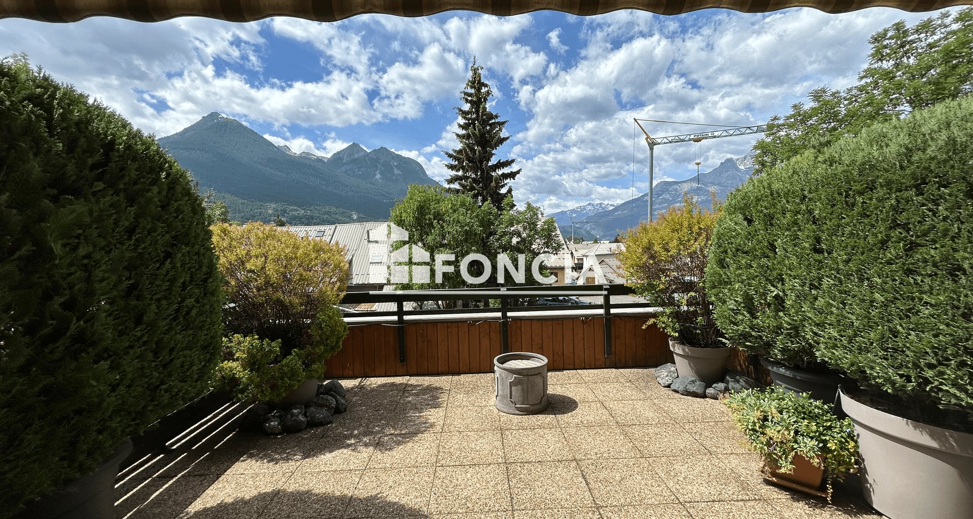 Appartement à vendre, 55m², Briançon