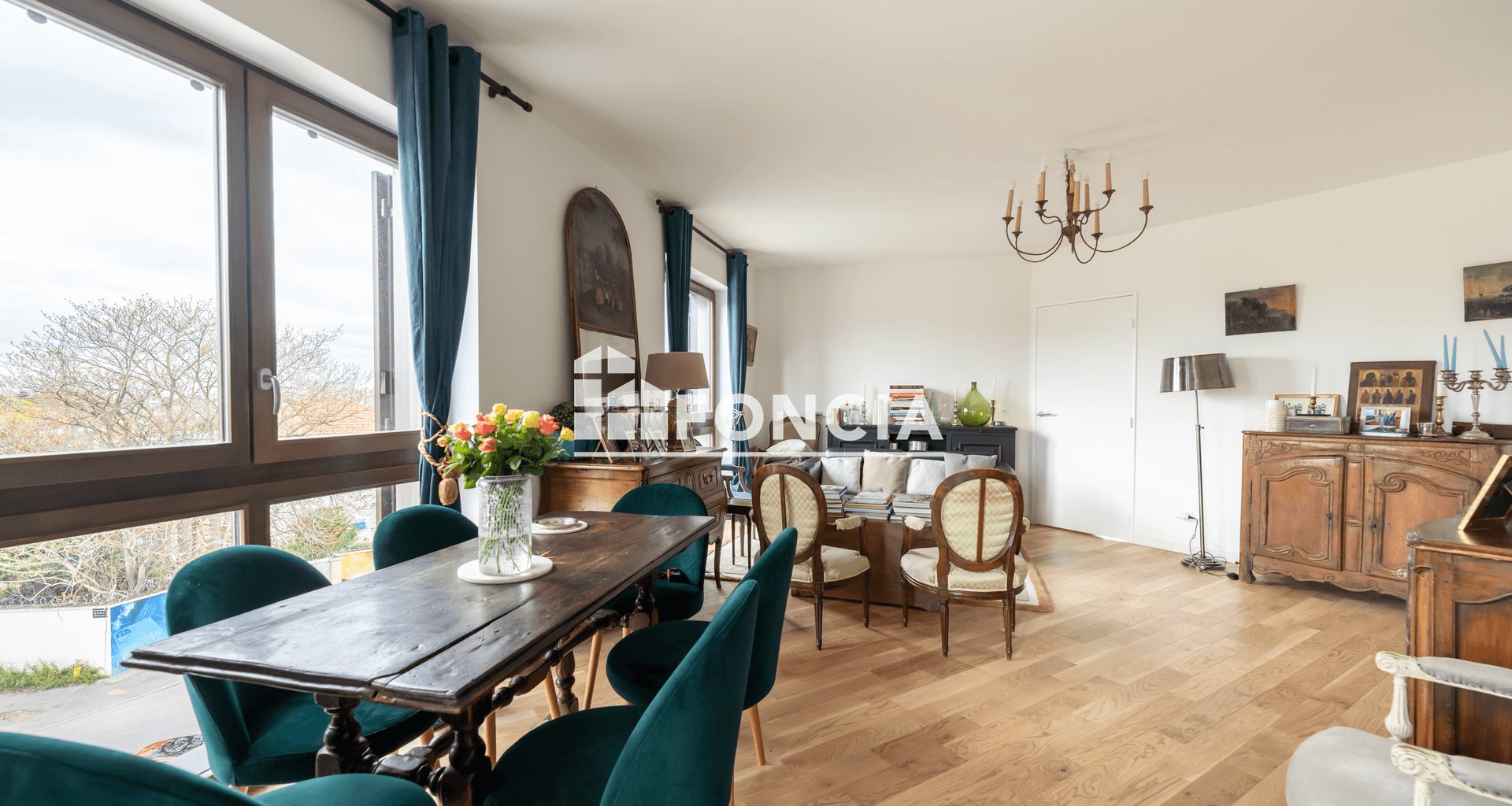 Appartement à vendre, 89m², Nanterre
