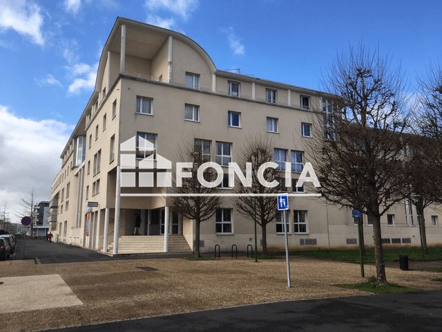 Appartement à louer, 21m², Caen