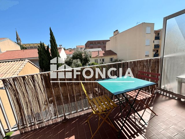 Appartement à louer, 27m², Béziers
