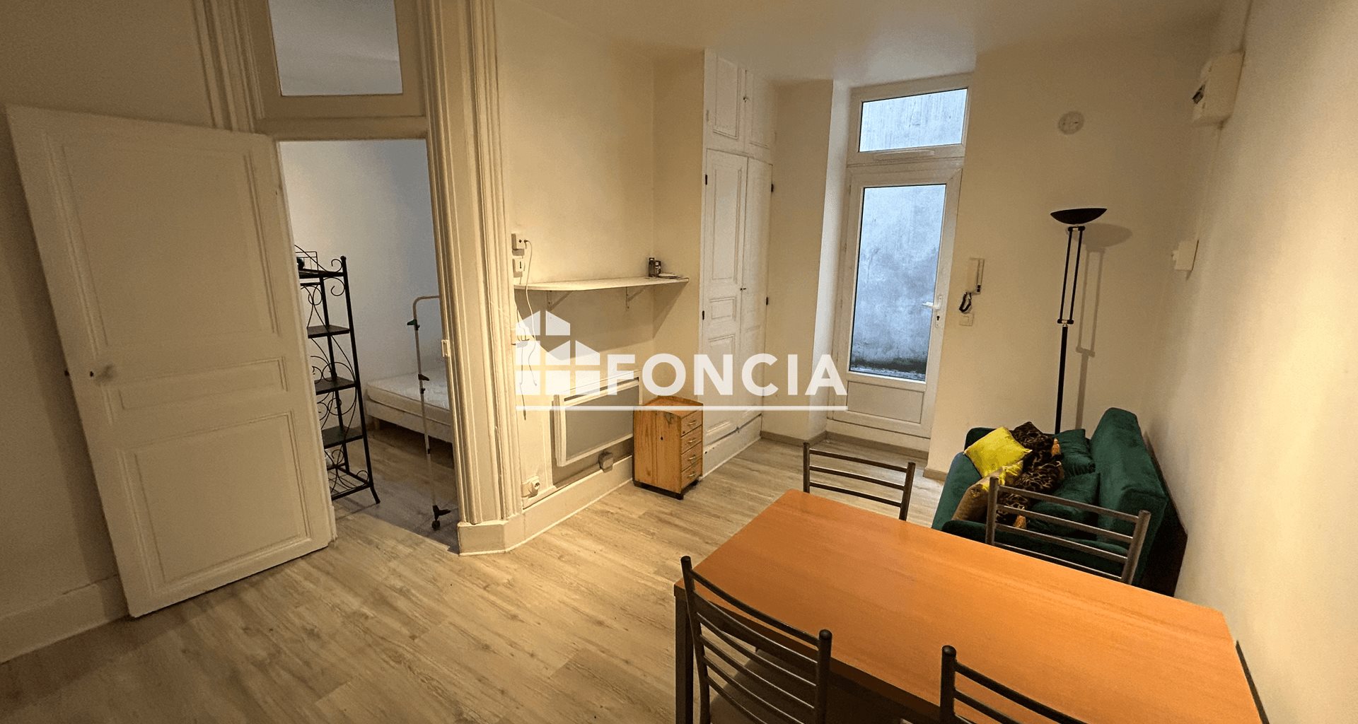 Appartement à louer, 25m², Valence