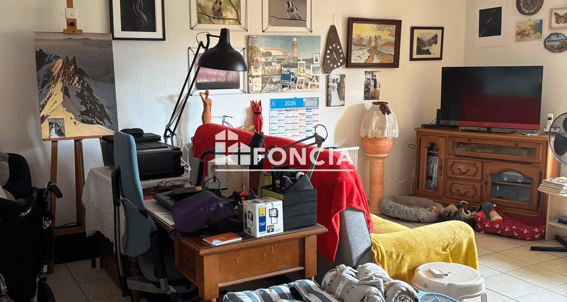 Appartement à vendre, 74m², Alès