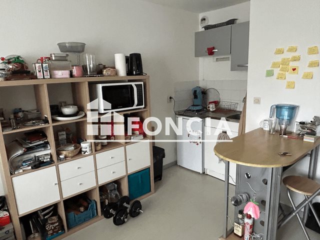 Appartement à louer, 21m², Caen