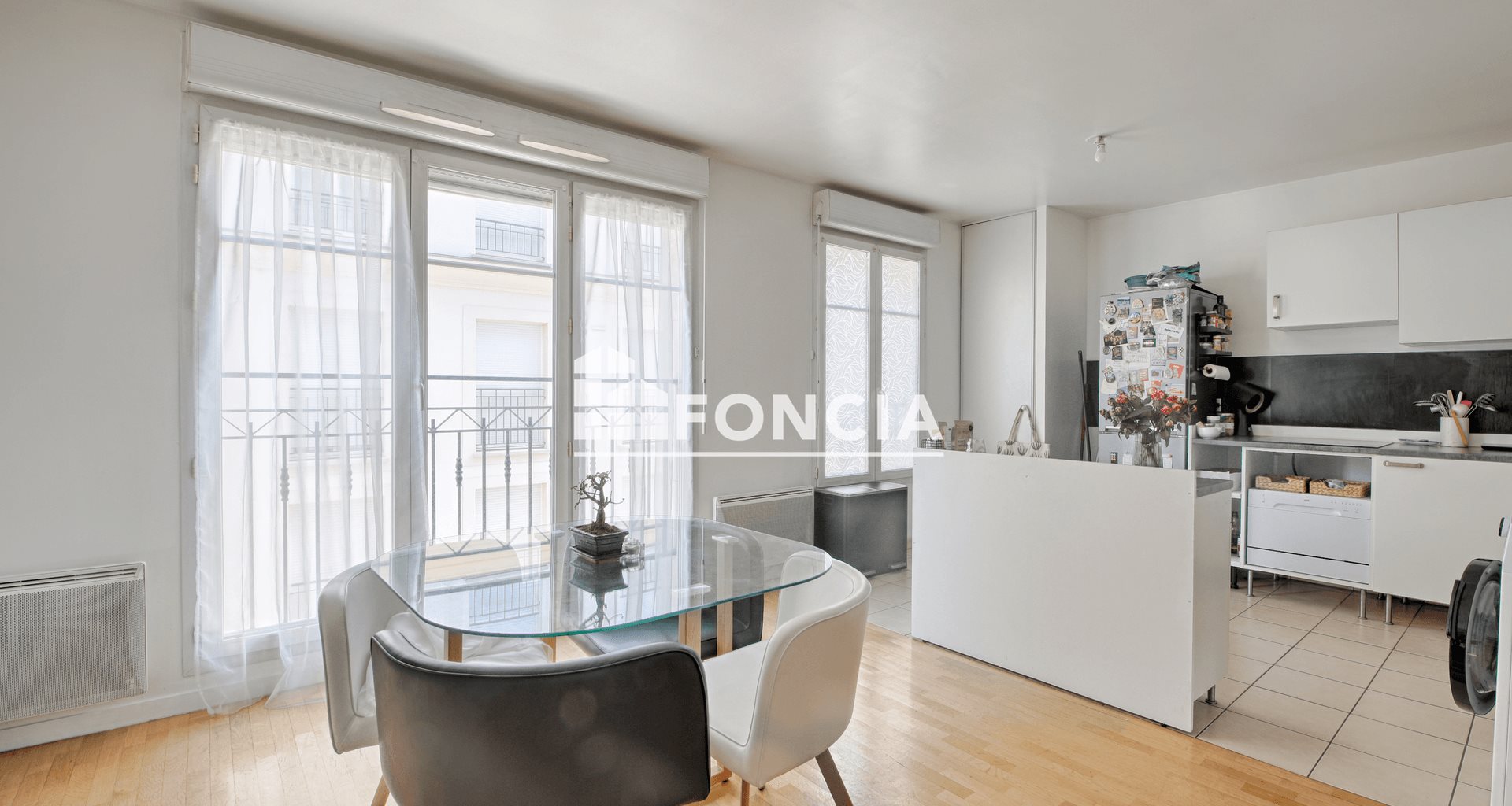 Appartement à vendre, 63m², Maisons-Alfort
