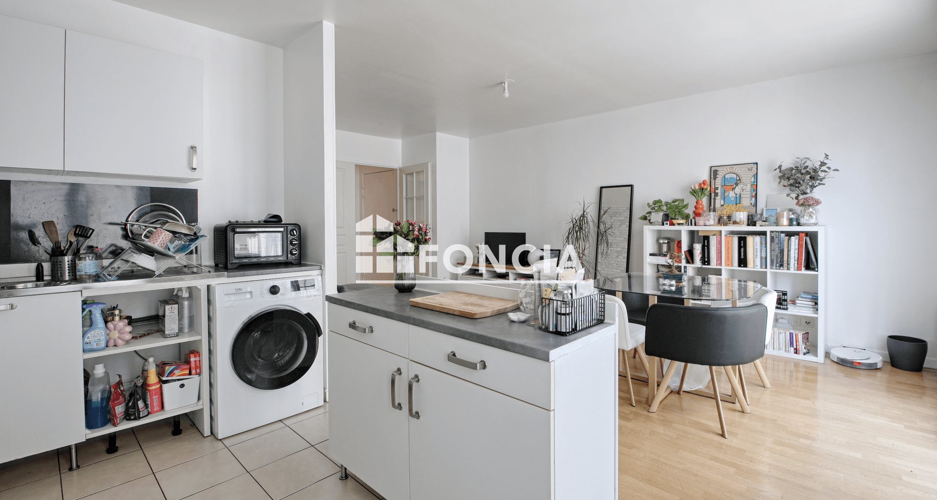 Appartement à vendre, 63m², Maisons-Alfort