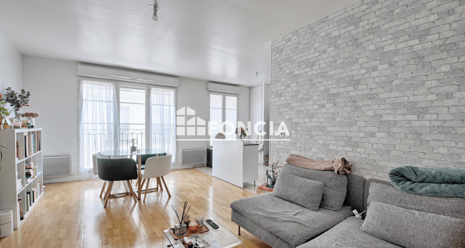 Appartement à vendre, 63m², Maisons-Alfort