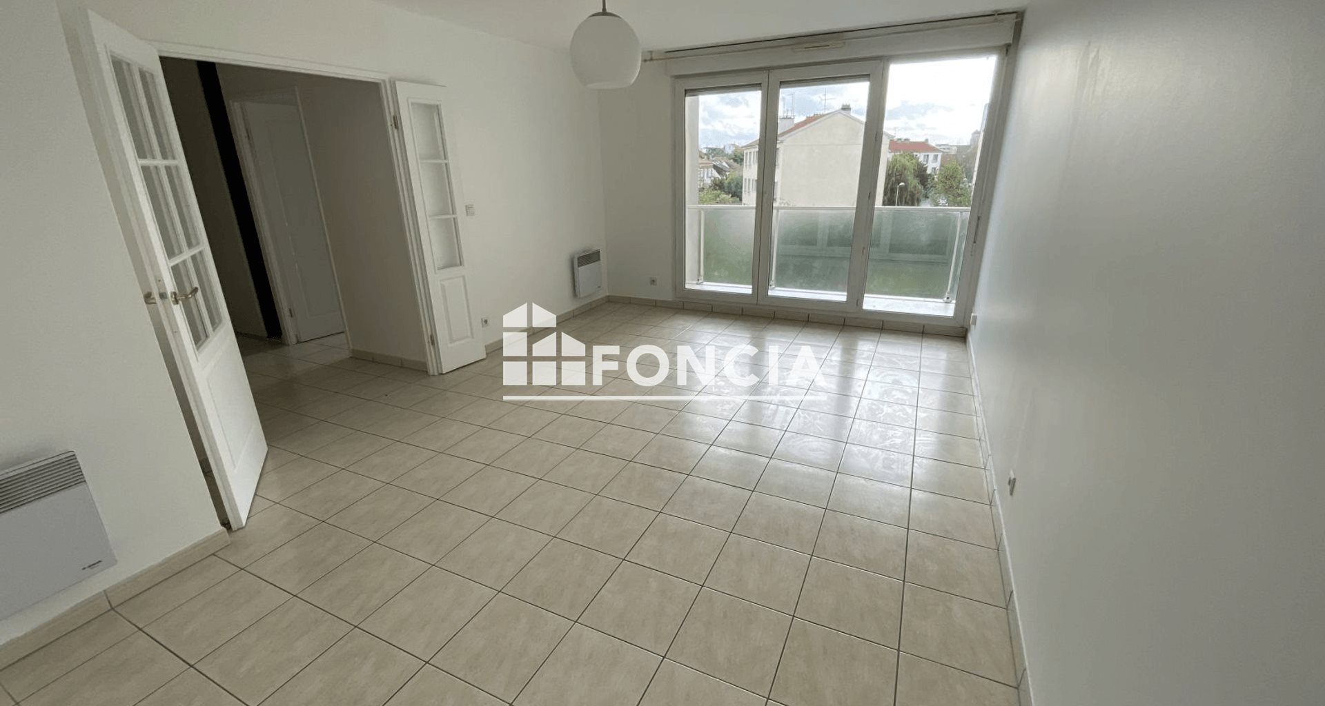 Appartement à louer, 61m², Créteil