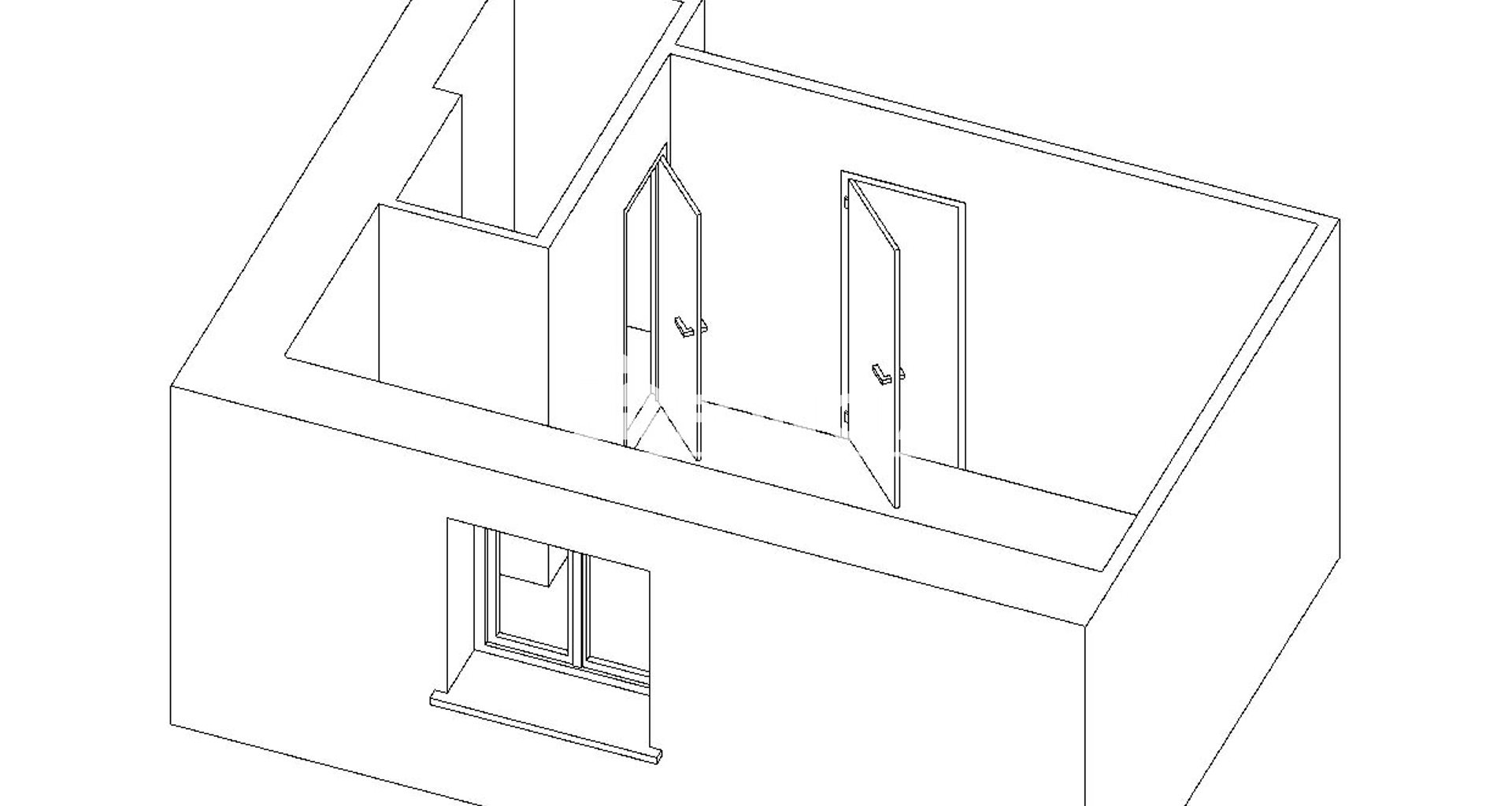 Appartement à louer, 19m², Vienne