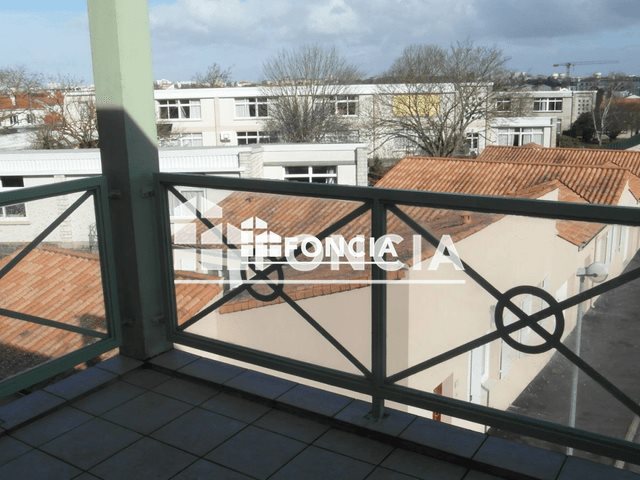Appartement à louer, 36m², La Rochelle