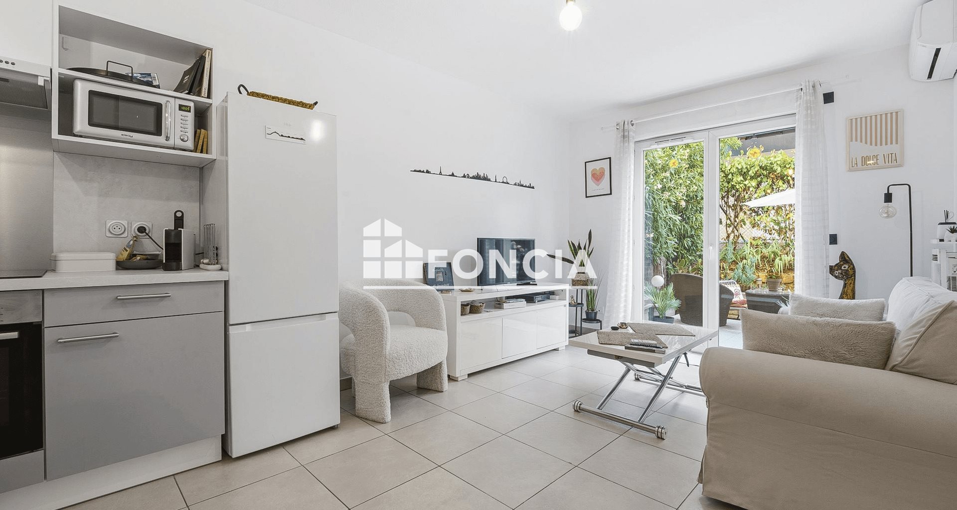 Appartement à vendre, 36m², Le Cannet