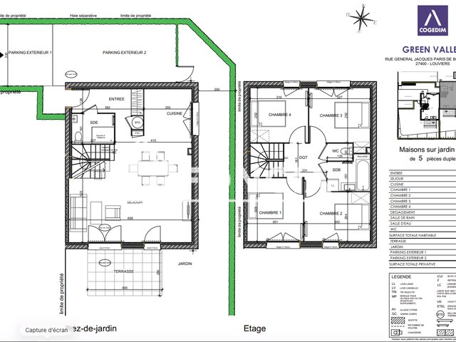 Maison à louer, 99m², Louviers