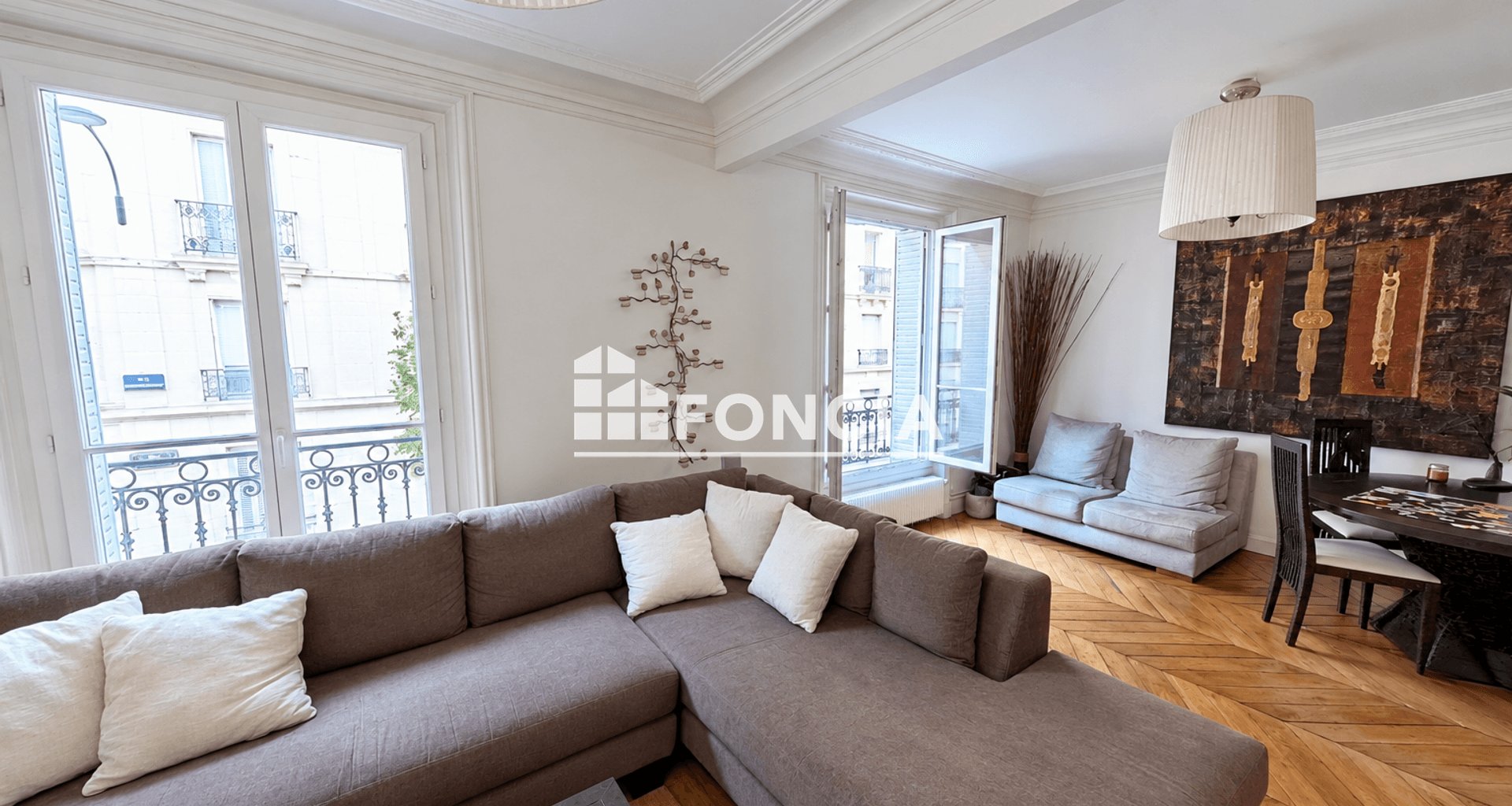 Appartement à vendre, 87m², Paris 17ème