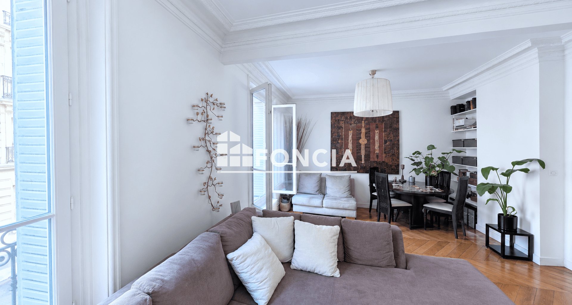 Appartement à vendre, 87m², Paris 17ème