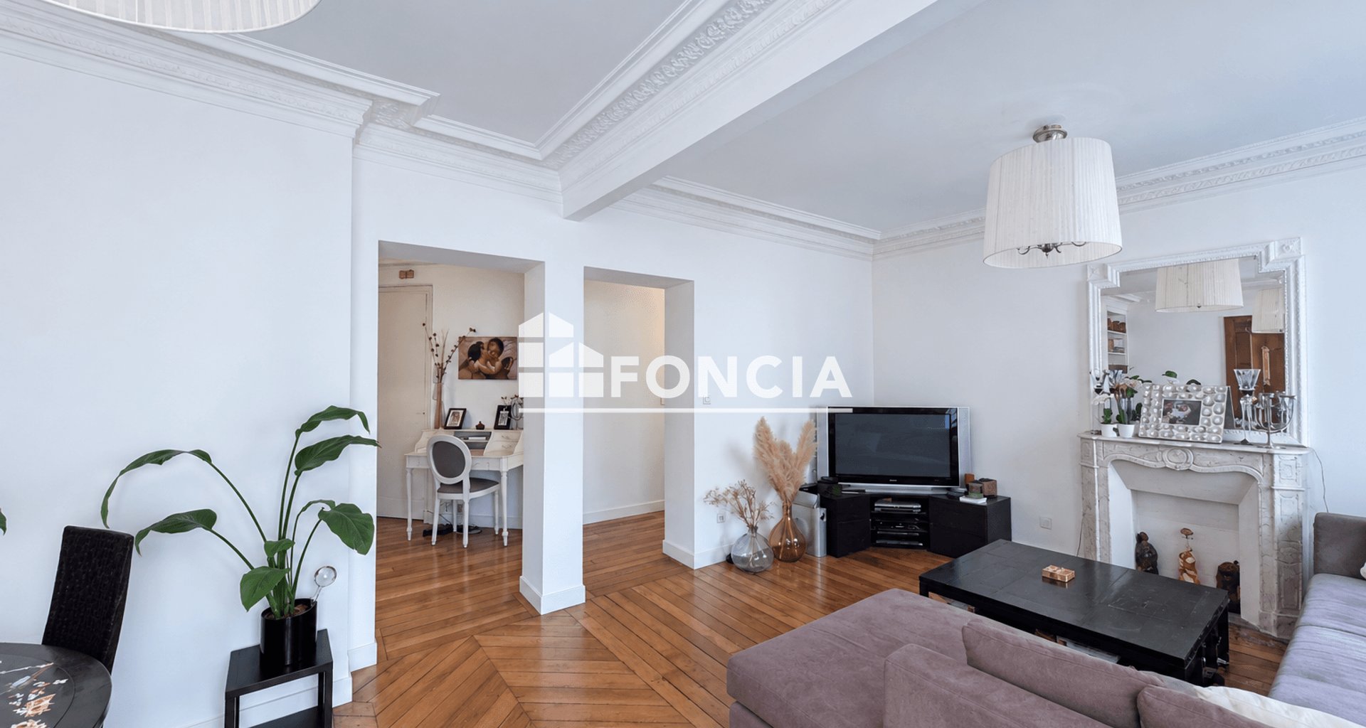 Appartement à vendre, 87m², Paris 17ème