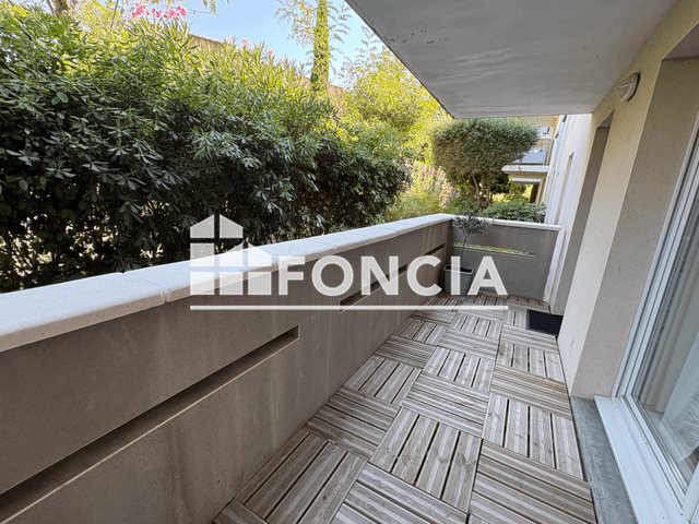 Appartement à louer, 47m², Nîmes