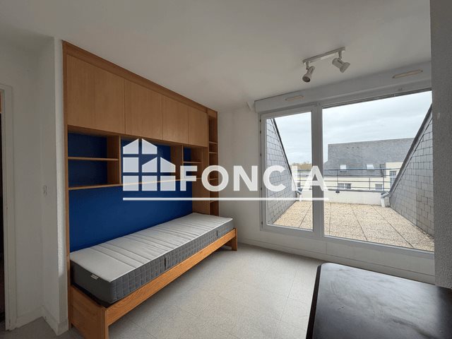 Appartement à louer, 22m², Bruz