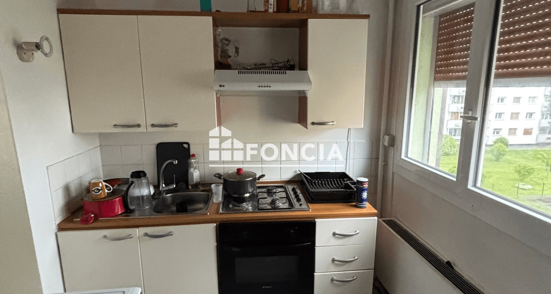 Appartement à vendre, 41m², Vandoeuvre-lès-Nancy