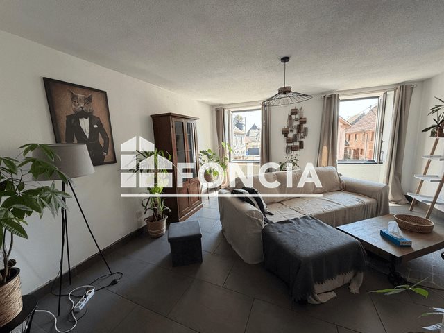 Appartement à louer, 60m², Habsheim