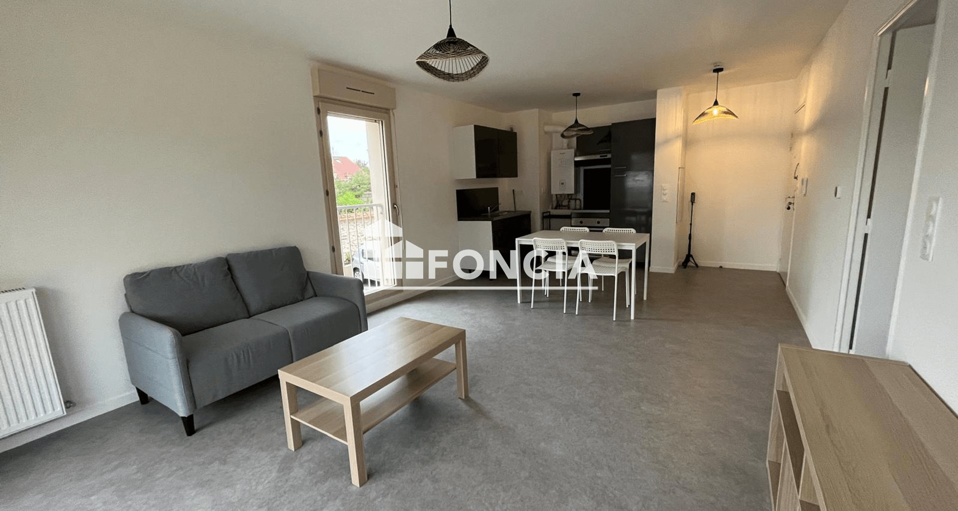 Appartement à louer, 44m², Fontenay-Trésigny