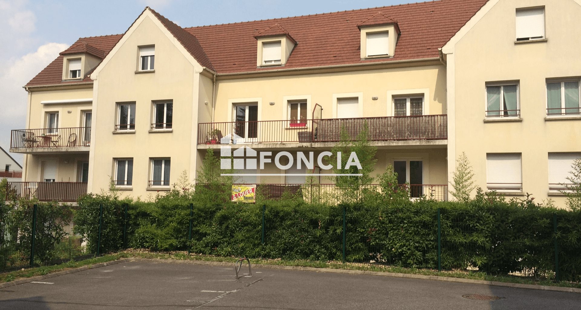 Appartement à louer, 28m², Dammartin-en-Goële