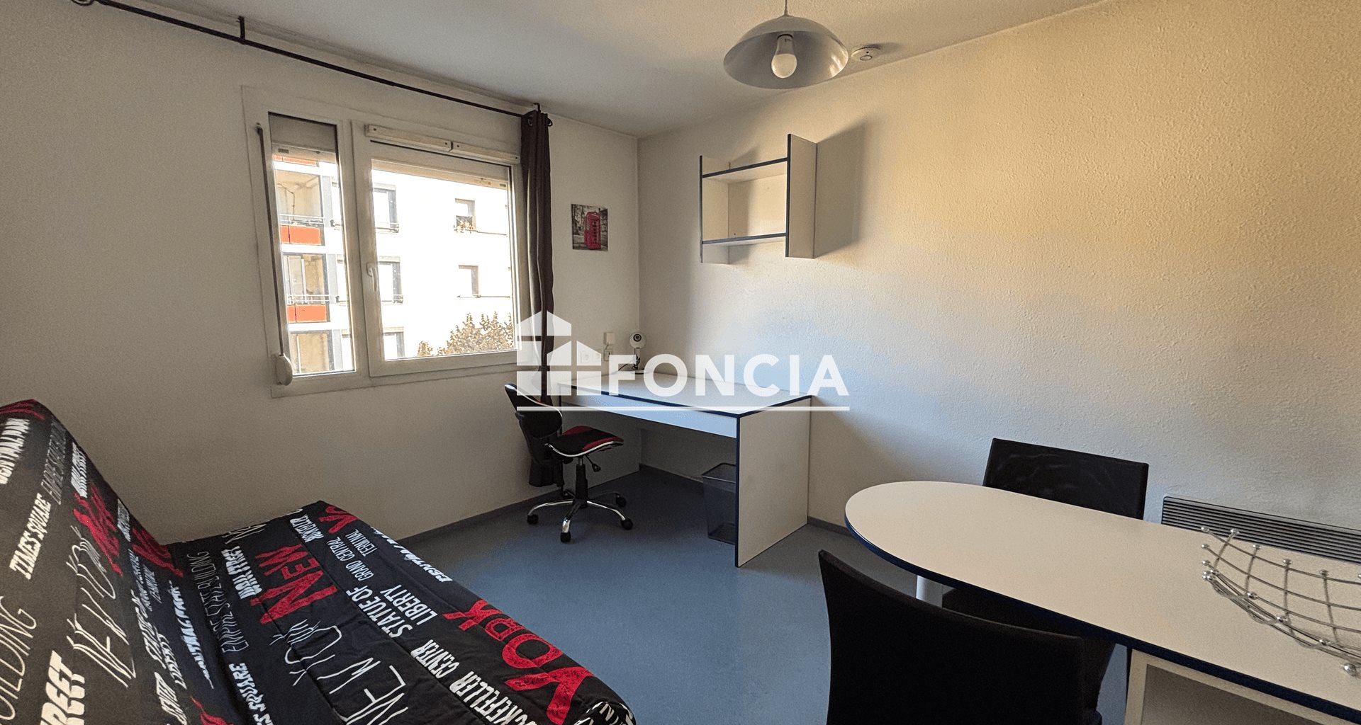 Appartement à louer, 17m², Villeurbanne