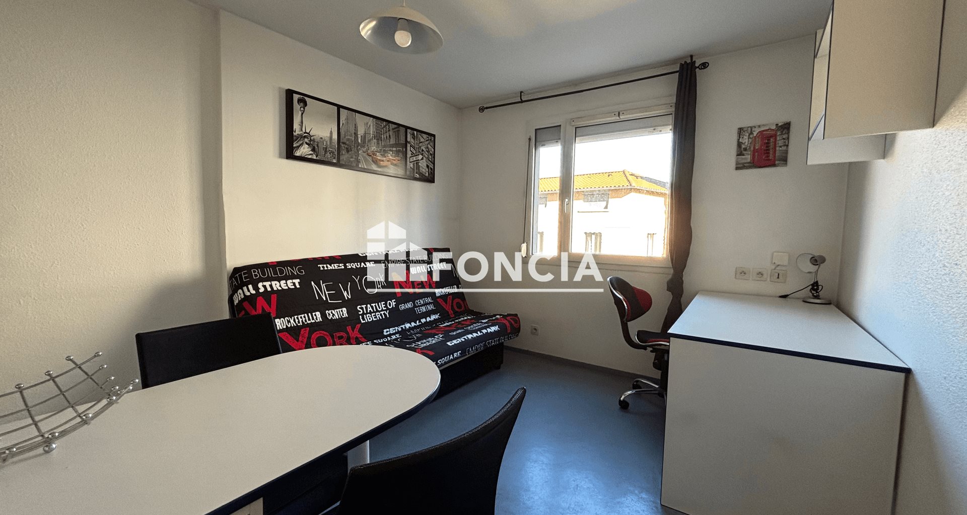 Appartement à louer, 17m², Villeurbanne