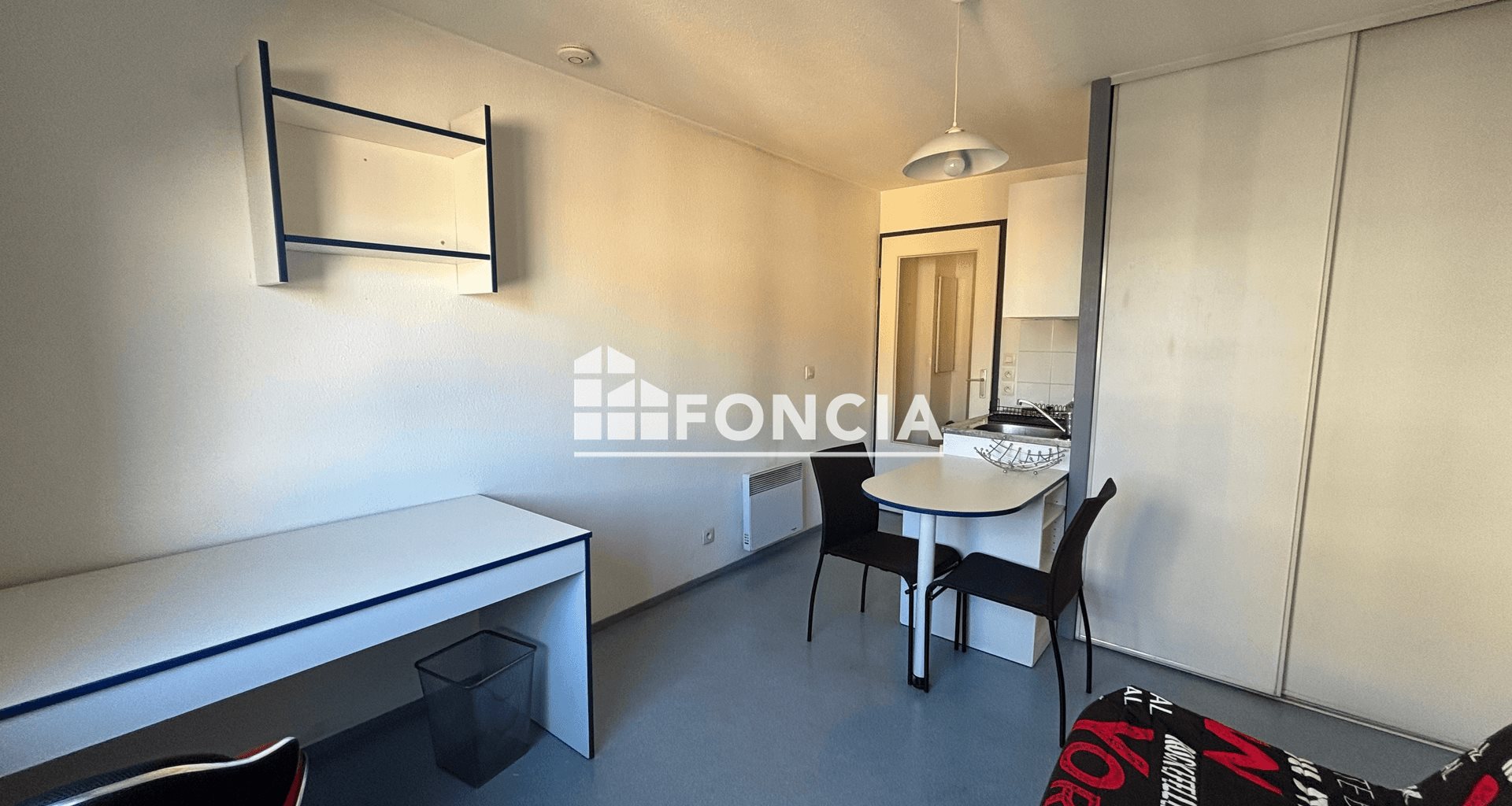 Appartement à louer, 17m², Villeurbanne