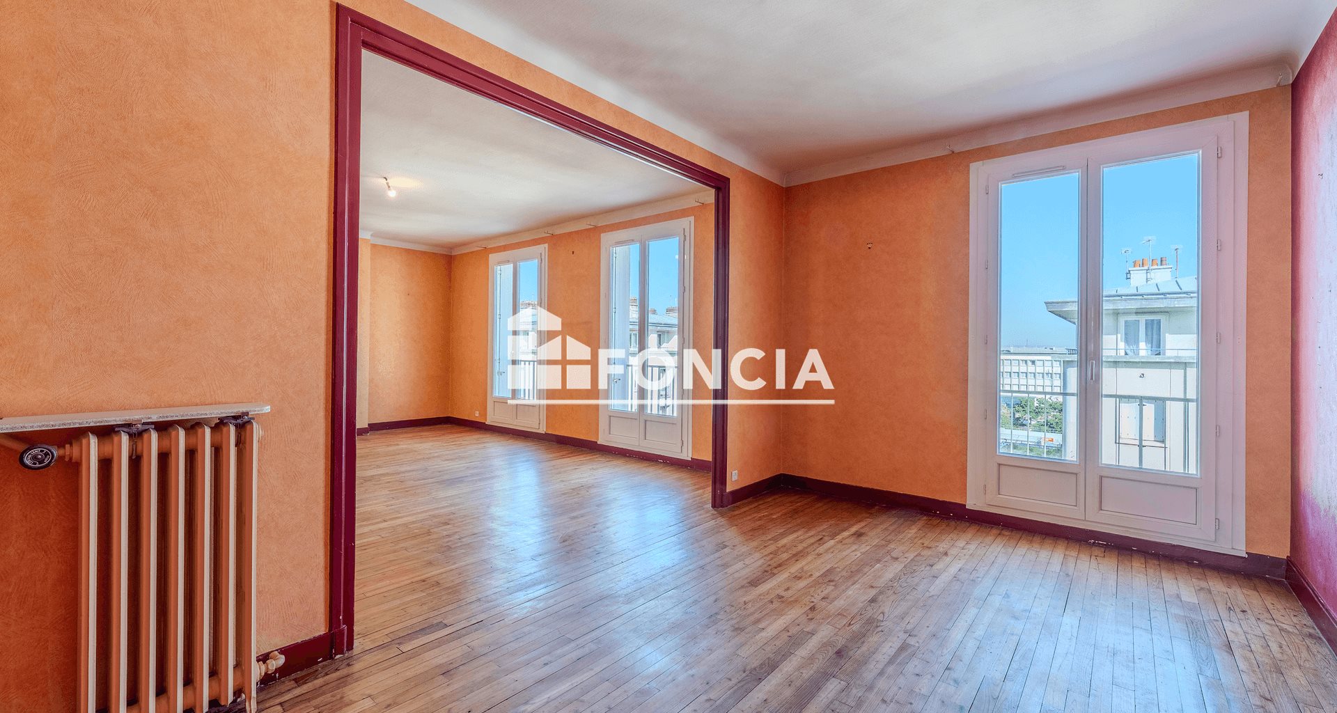 Appartement à vendre, 110m², Brest