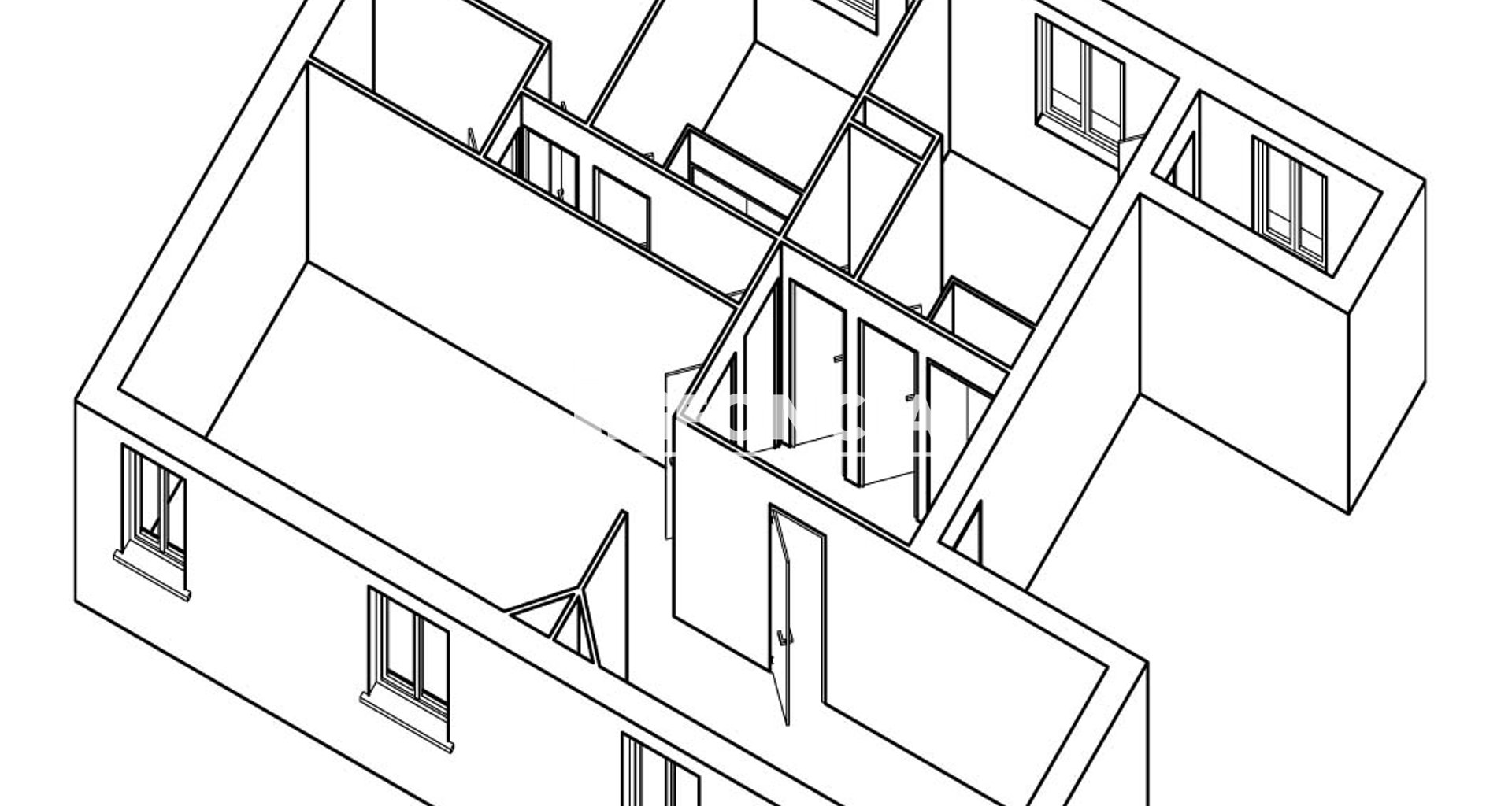 Appartement à louer, 103m², Orléans