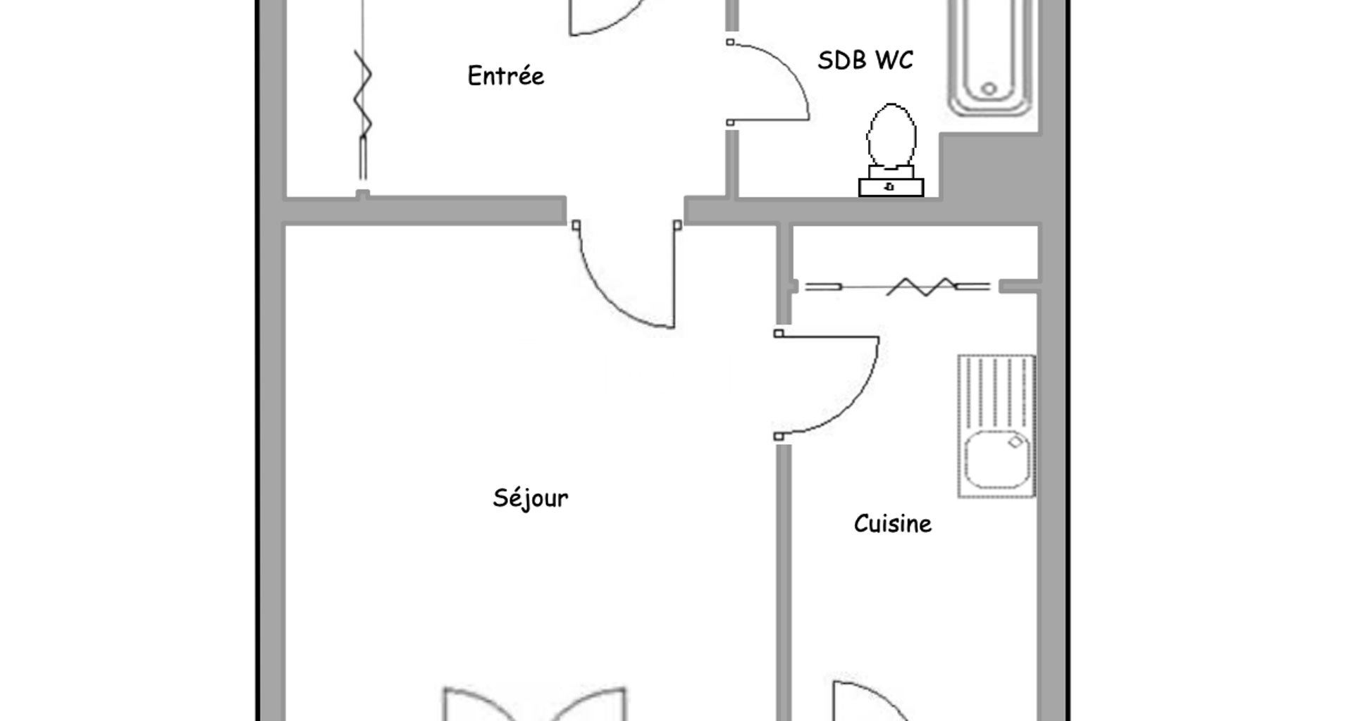 Appartement à vendre, 31m², Montpellier