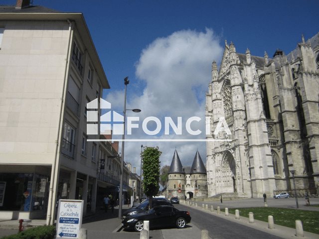 Appartement à louer, 39m², Beauvais