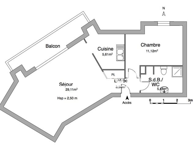Appartement à louer, 54m², Sélestat