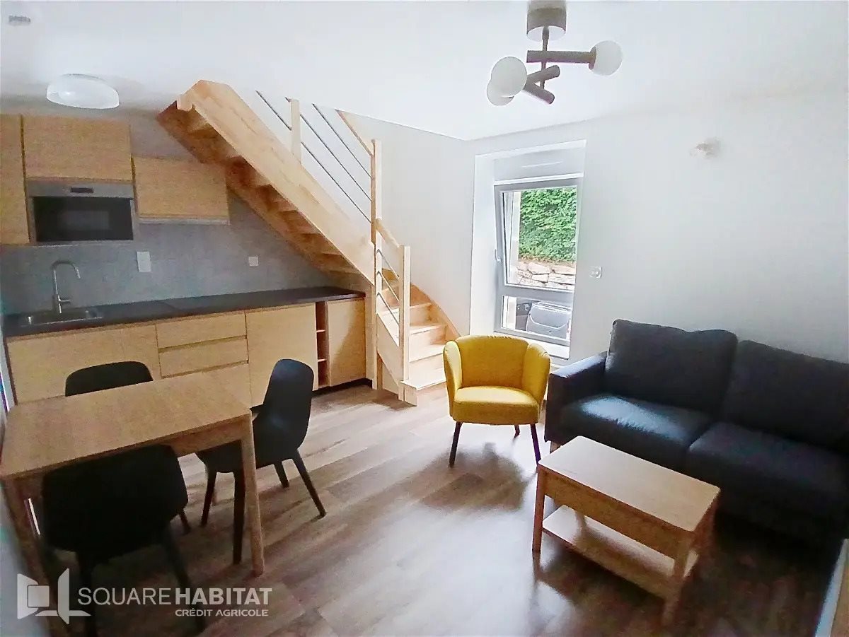 Appartement à louer, 33m², Lannion