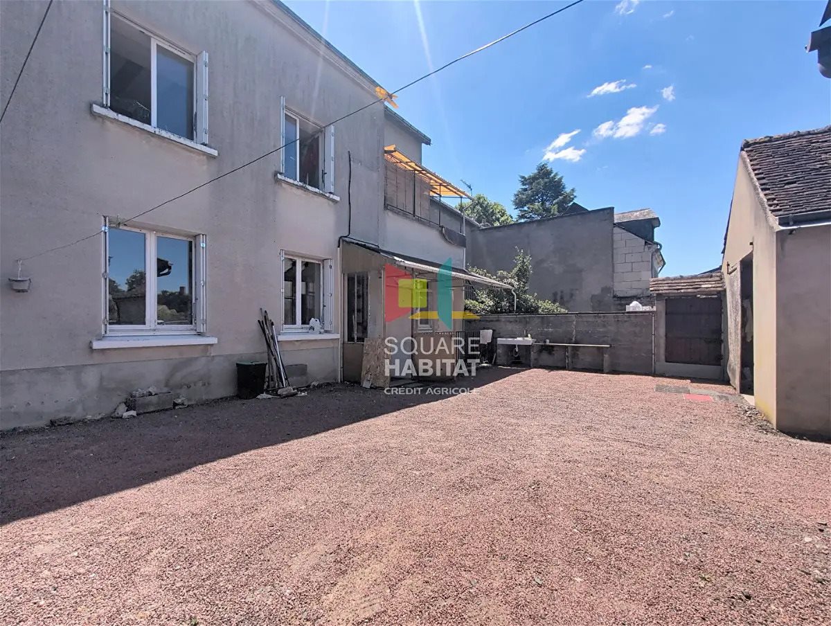 Maison à vendre, 194m², Noyant