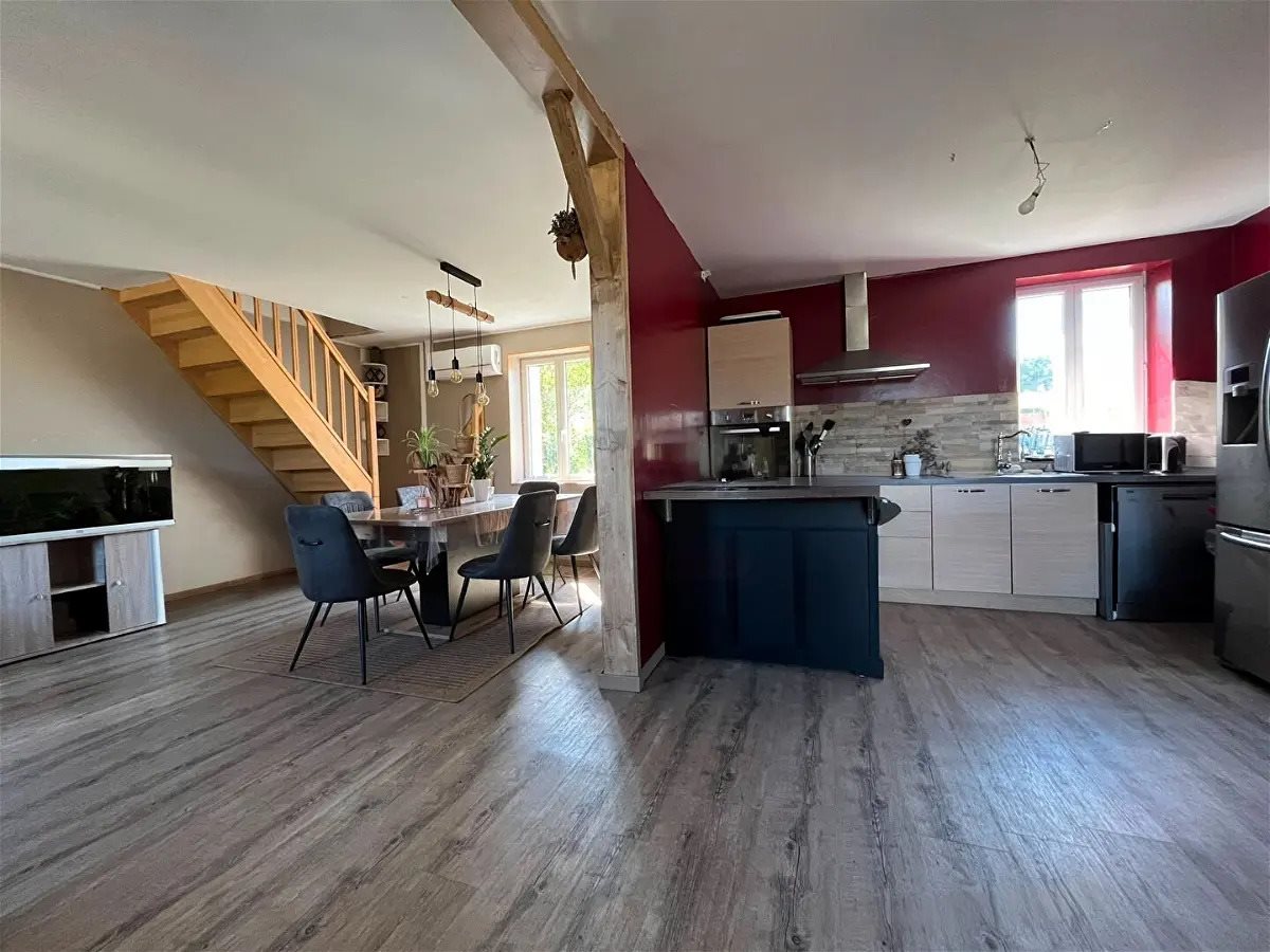 Maison à vendre, 91m², Saint-Aubin-les-Forges