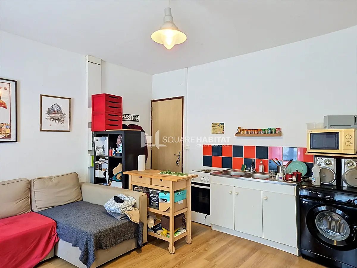 Appartement à vendre, 32m², Brest