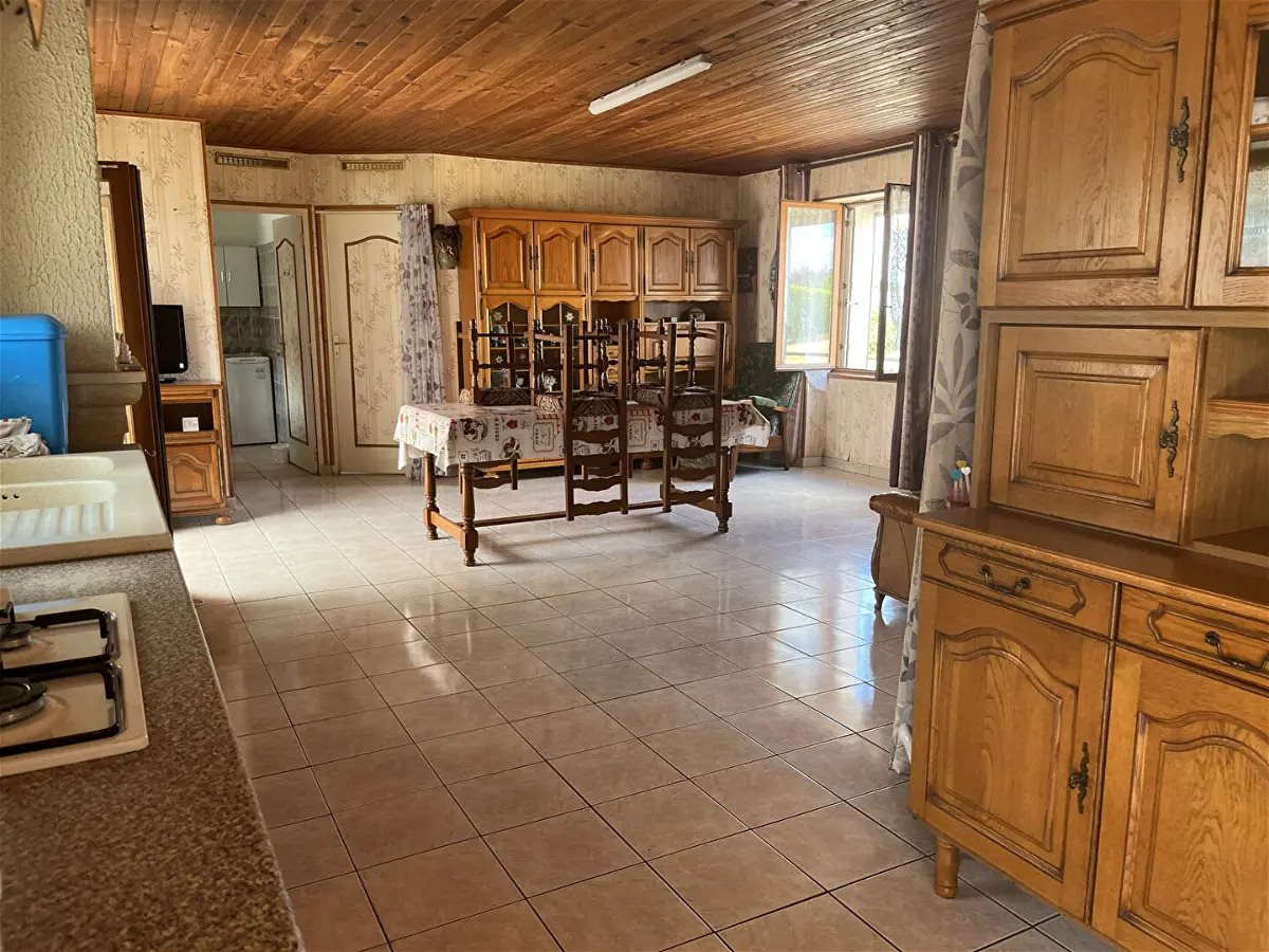 Maison à vendre, 66m², Curçay-sur-Dive