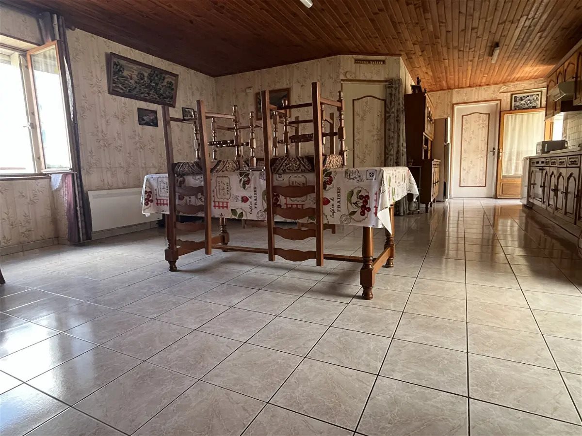 Maison à vendre, 66m², Curçay-sur-Dive