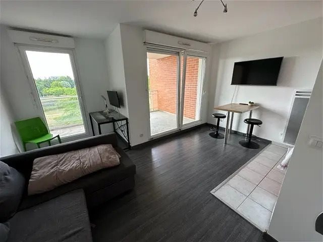 Appartement à louer, 24m², Villeneuve-d'Ascq