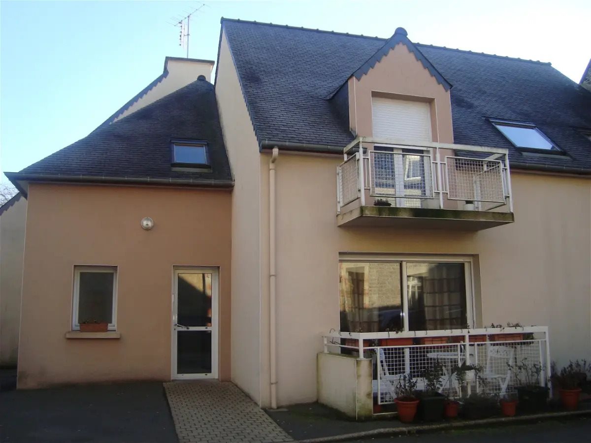Appartement à louer, 45m², Guingamp
