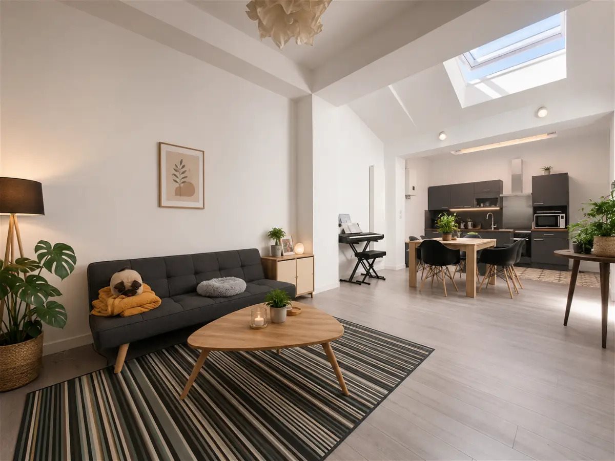 Appartement à louer, 13m², Roubaix