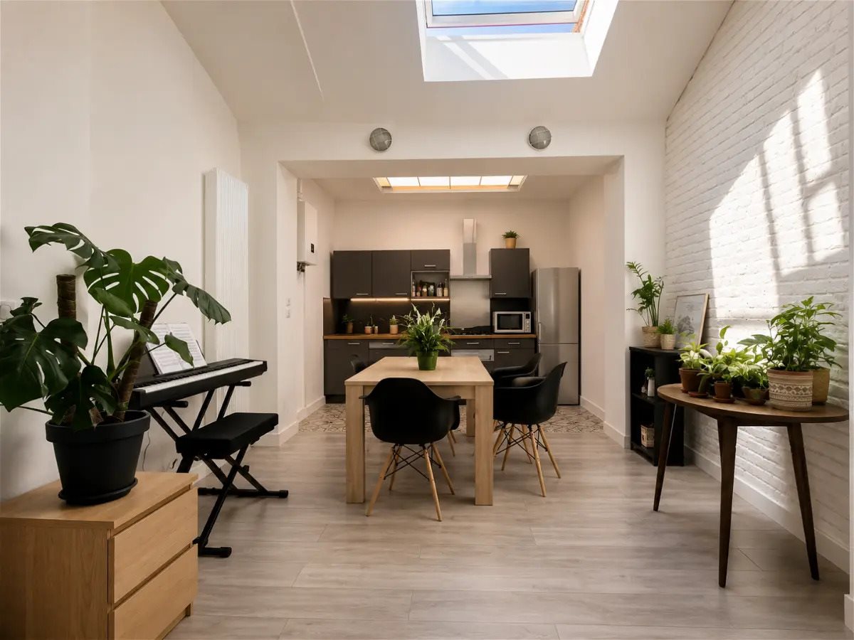 Appartement à louer, 13m², Roubaix